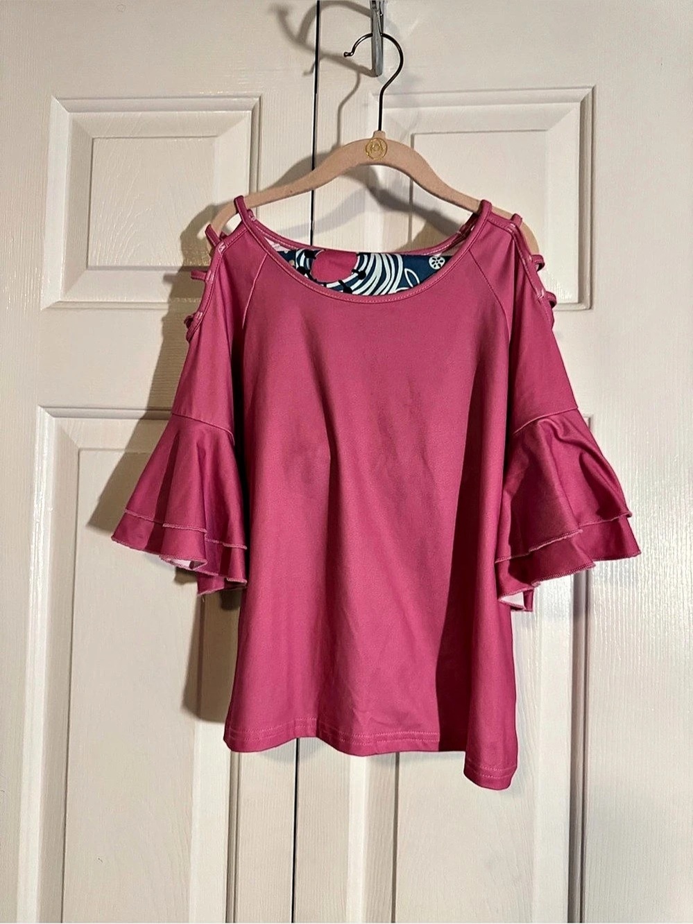 PixieGirl Girls Abstract Print Top & Skirt Set Size 10/12